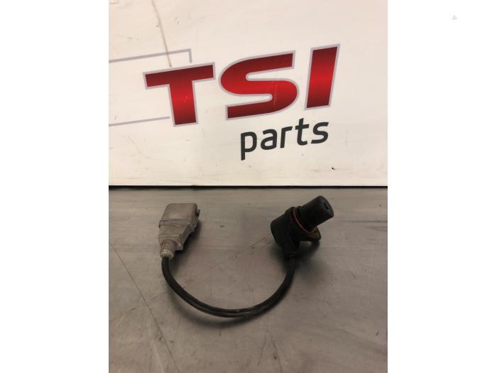 Gebruikte Krukas sensor Volkswagen Golf V (1K1) 2.0 GTI 16V FSI Turbo Prijs € 29,00 Margeregeling aangeboden door TSI-Parts / Allmotorparts B.V.