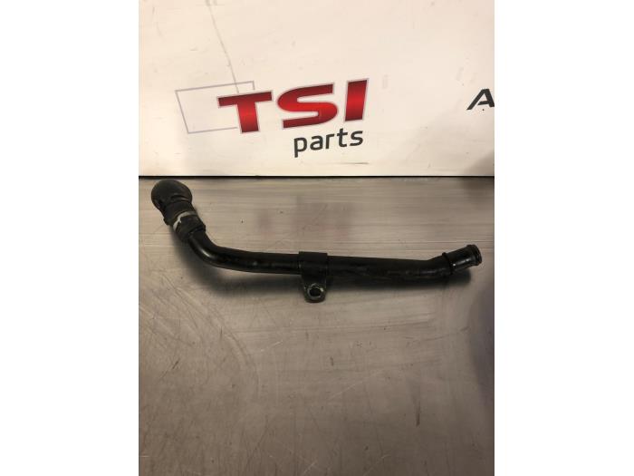 Gebruikte Waterpijp Audi A4 (B7) 2.0 TFSI 20V Quattro Prijs € 12,00 Margeregeling aangeboden door TSI-Parts / Allmotorparts B.V.