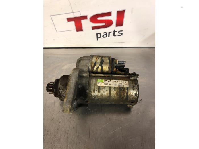 Gebruikte Startmotor Audi A3 (8P1) 1.8 16V TFSI Prijs € 41,00 Margeregeling aangeboden door TSI-Parts / Allmotorparts B.V.