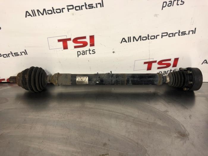 Gebruikte Steekas rechts-voor Volkswagen Golf V Variant (1K5) 1.4 TSI 140 16V Prijs € 50,00 Margeregeling aangeboden door TSI-Parts / Allmotorparts B.V.