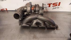 Turbo van een Volkswagen Golf VI (5K1) 2.0 GTI 16V 2012