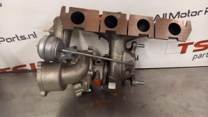 Turbo van een Volkswagen Golf VI (5K1) 2.0 GTI 16V 2012