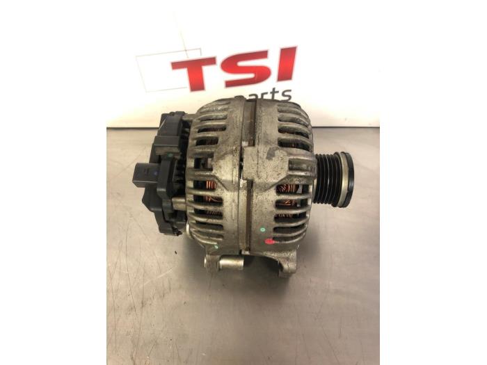 Gebruikte Dynamo Volkswagen Jetta III (1K2) 1.4 TSI 140 16V Prijs € 25,00 Margeregeling aangeboden door TSI-Parts / Allmotorparts B.V.