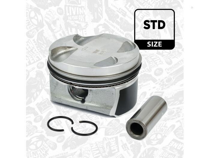 Gereviseerde Zuiger Mini Clubman Prijs € 107,73 Inclusief btw aangeboden door TSI-Parts / Allmotorparts B.V.