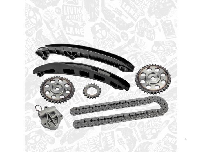 Distributieketting van een Volkswagen Polo