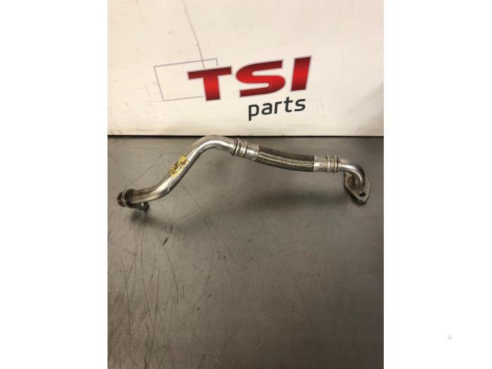Gebruikte Oliedruk Leiding Volkswagen Jetta III (1K2) 1.4 TSI 140 16V Prijs € 25,00 Margeregeling aangeboden door TSI-Parts / Allmotorparts B.V.