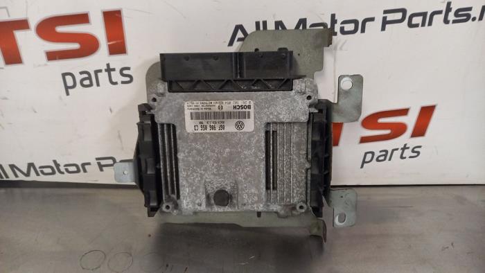 Gebruikte Computer Motormanagement Volkswagen Touran (1T1/T2) 2.0 FSI 16V Prijs € 150,00 Margeregeling aangeboden door TSI-Parts / Allmotorparts B.V.