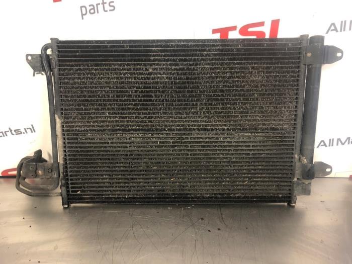 Gebruikte Airco Condensor Volkswagen Golf Plus (5M1/1KP) 1.4 TSI 160 16V Prijs € 25,00 Margeregeling aangeboden door TSI-Parts / Allmotorparts B.V.