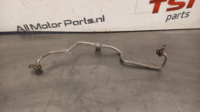 Gebruikte Oliedruk Leiding Volkswagen Golf VII (AUA) 1.4 TSI 16V Prijs € 17,00 Margeregeling aangeboden door TSI-Parts / Allmotorparts B.V.