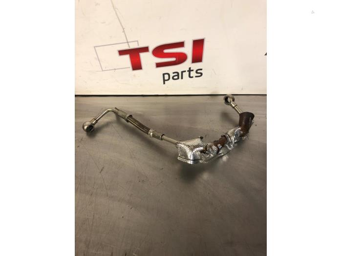Gebruikte Oliedruk Leiding Seat Leon (1P1) 2.0 TFSI Cupra 16V Prijs € 15,00 Margeregeling aangeboden door TSI-Parts / Allmotorparts B.V.