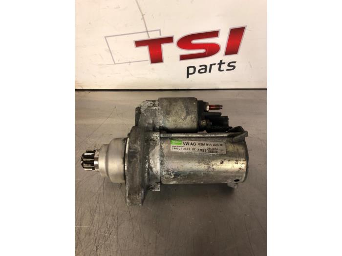 Gebruikte Startmotor Seat Leon (1P1) 2.0 TFSI Cupra 16V Prijs € 37,00 Margeregeling aangeboden door TSI-Parts / Allmotorparts B.V.