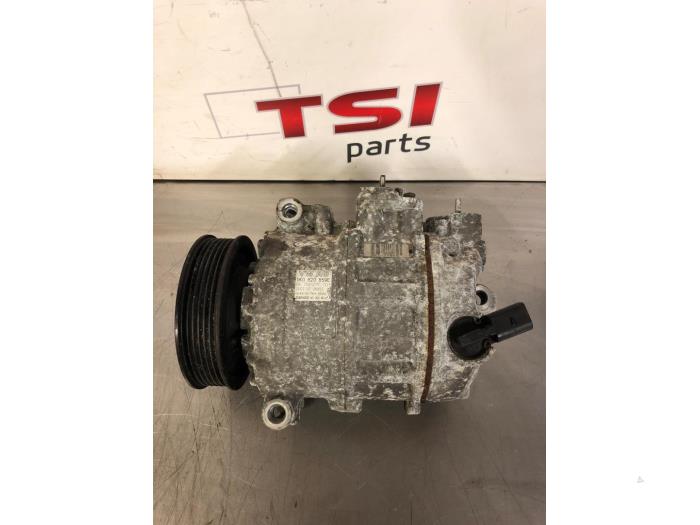 Gebruikte Pomp Airco Seat Leon (1P1) 2.0 TFSI Cupra 16V Prijs € 103,00 Margeregeling aangeboden door TSI-Parts / Allmotorparts B.V.