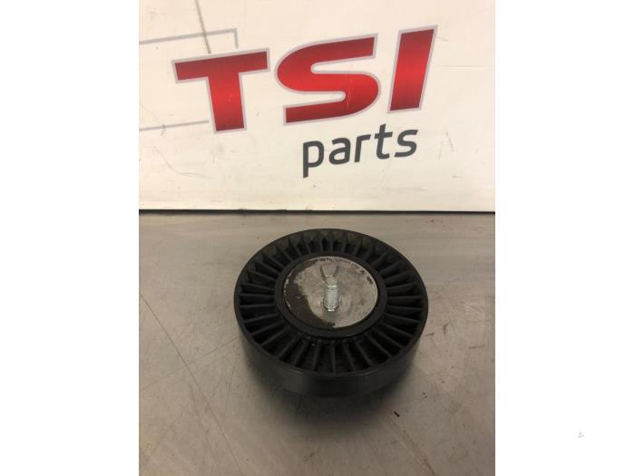 Gebruikte Spanrol Multiriem Audi SQ5 (FYB/FYG) 3.0 TFSI V6 24V Prijs € 25,00 Margeregeling aangeboden door TSI-Parts / Allmotorparts B.V.