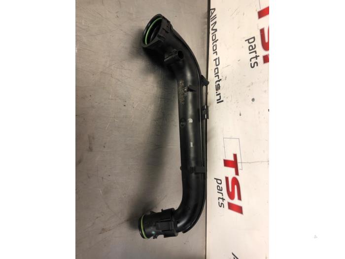 Gebruikte Intercooler Buis Volkswagen Golf VII (AUA) 1.4 GTE 16V Prijs € 19,50 Margeregeling aangeboden door TSI-Parts / Allmotorparts B.V.