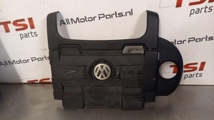 Gebruikte Afdekplaat motor Volkswagen Tiguan (5N1/2) 1.4 TSI 16V 4Motion Prijs € 33,00 Margeregeling aangeboden door TSI-Parts / Allmotorparts B.V.