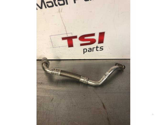 Gebruikte Oliedruk Leiding Volkswagen Jetta III (1K2) 1.4 TSI 140 16V Prijs € 25,00 Margeregeling aangeboden door TSI-Parts / Allmotorparts B.V.