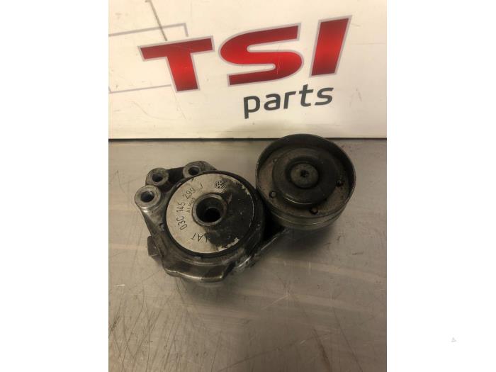 Gebruikte Spanrol Multiriem Volkswagen Scirocco (137/13AD) 1.4 TSI 160 16V Prijs € 13,00 Margeregeling aangeboden door TSI-Parts / Allmotorparts B.V.