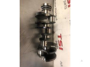 Gebruikte Krukas Audi S8 (D4) 4.0 V8 TFSI 32V Prijs op aanvraag aangeboden door TSI-Parts / Allmotorparts B.V.