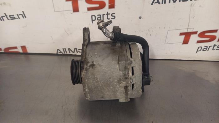 Dynamo van een Audi S6 (C7) 4.0 V8 TFSI 2013