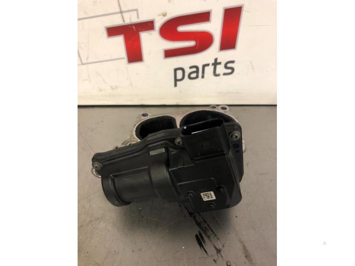 Gebruikte Gasklephuis Audi SQ5 (8RB) 3.0 TDI V6 24V Plus Prijs € 37,50 Margeregeling aangeboden door TSI-Parts / Allmotorparts B.V.