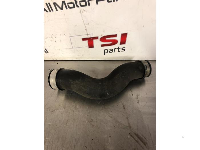 Gebruikte Intercooler Slang Volkswagen Golf Plus (5M1/1KP) 1.4 TSI 160 16V Prijs € 12,50 Margeregeling aangeboden door TSI-Parts / Allmotorparts B.V.