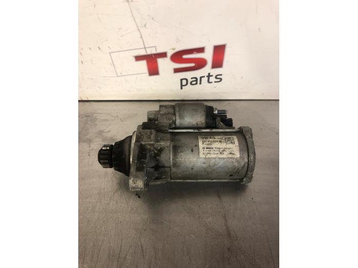 Gebruikte Startmotor Audi A3 Limousine (8VS/8VM) 1.4 TFSI ACT 16V Prijs € 41,00 Margeregeling aangeboden door TSI-Parts / Allmotorparts B.V.
