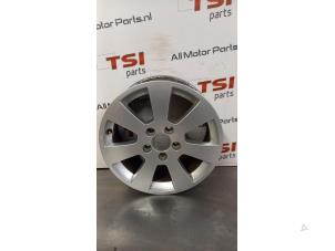 Gebruikte Velg Audi A3 Sportback (8PA) 2.0 FSI 16V Prijs € 30,00 Inclusief btw aangeboden door TSI-Parts / Allmotorparts B.V.