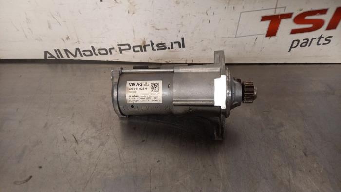 Gebruikte Startmotor Volkswagen Golf VIII (CD1) 2.0 GTI Clubsport 16V Prijs € 62,00 Margeregeling aangeboden door TSI-Parts / Allmotorparts B.V.