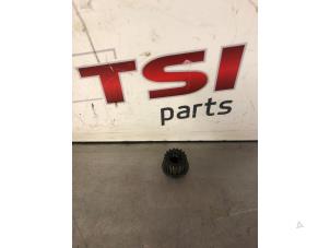 Gebruikte Waterpomp poelie Volkswagen Golf VIII (CD1) 2.0 GTI Clubsport 16V Prijs € 17,50 Inclusief btw aangeboden door TSI-Parts / Allmotorparts B.V.