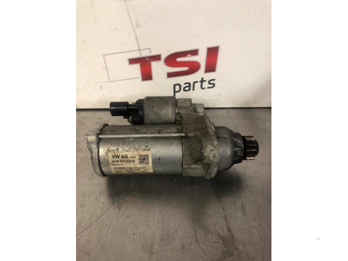 Gebruikte Startmotor Volkswagen Golf VII (AUA) 1.4 TSI 16V Prijs € 33,00 Margeregeling aangeboden door TSI-Parts / Allmotorparts B.V.