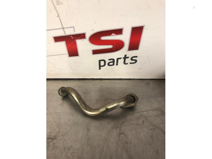 Gebruikte Oliedruk Leiding Volkswagen Golf VII (AUA) 1.4 TSI 16V Prijs € 8,00 Margeregeling aangeboden door TSI-Parts / Allmotorparts B.V.