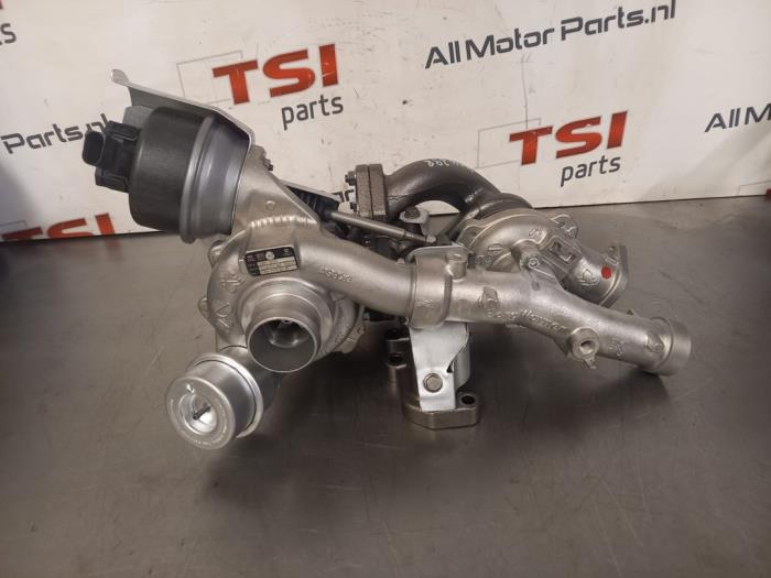 Gereviseerde Turbo Volkswagen Transporter/Caravelle T5 2.0 BiTDI DRF 4Motion Prijs € 1.179,75 Inclusief btw aangeboden door TSI-Parts / Allmotorparts B.V.