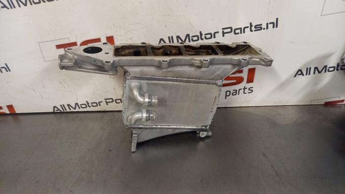 Intercooler van een Audi A4 Allroad Quattro (B8) 2.0 TDI 16V 2016