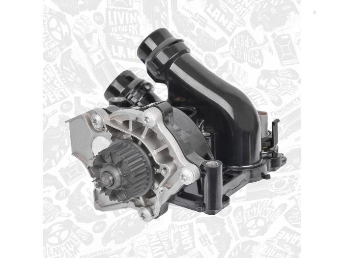 Gebruikte Waterpomp Volkswagen Golf VI (5K1) 2.0 GTI 16V Prijs € 92,00 Margeregeling aangeboden door TSI-Parts / Allmotorparts B.V.
