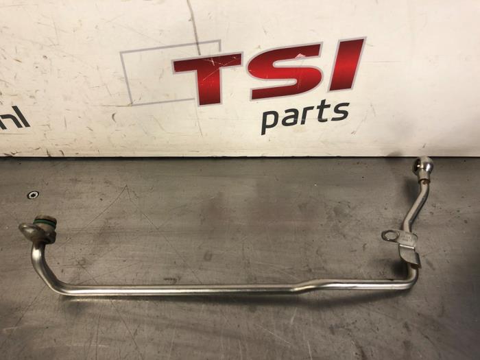 Gebruikte Oliedruk Leiding Volkswagen Golf VI (5K1) 1.4 TSI 122 16V Prijs € 12,00 Margeregeling aangeboden door TSI-Parts / Allmotorparts B.V.