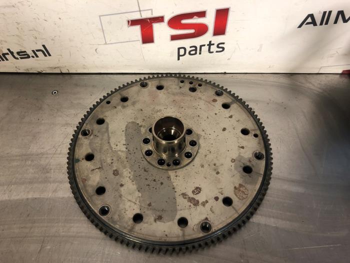 Gebruikte Starterkrans Audi Q7 (4MB/4MG) 3.0 TDI V6 24V Prijs € 41,00 Margeregeling aangeboden door TSI-Parts / Allmotorparts B.V.
