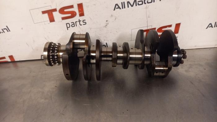 Gebruikte Krukas Audi RS 6 Avant (C7) 4.0 V8 TFSI 32V Prijs € 1.240,00 Margeregeling aangeboden door TSI-Parts / Allmotorparts B.V.