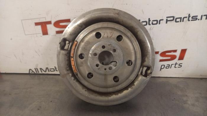 Gebruikte Dubbele massa vliegwiel Volkswagen Golf VIII (CD1) 1.5 eTSI 16V Prijs € 58,00 Margeregeling aangeboden door TSI-Parts / Allmotorparts B.V.