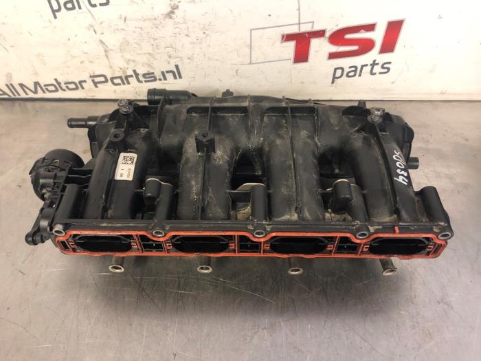 Gebruikte Inlaatspruitstuk Audi A3 (8P1) 1.8 16V TFSI Prijs € 124,00 Margeregeling aangeboden door TSI-Parts / Allmotorparts B.V.