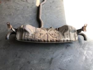 Gebruikte Uitlaat Einddemper Volkswagen Touareg (7LA/7L6) 3.2 V6 24V Prijs € 150,00 Inclusief btw aangeboden door TSI-Parts / Allmotorparts B.V.