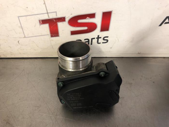 Gebruikte Gasklephuis Volkswagen Golf VII (AUA) 2.0 GTI 16V Clubsport Prijs € 29,00 Margeregeling aangeboden door TSI-Parts / Allmotorparts B.V.