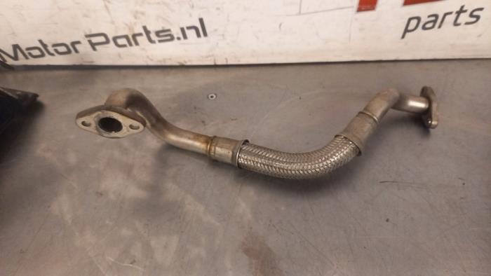Oliedruk Leiding van een Audi TT (8J3) 2.0 TFSI 16V 2007