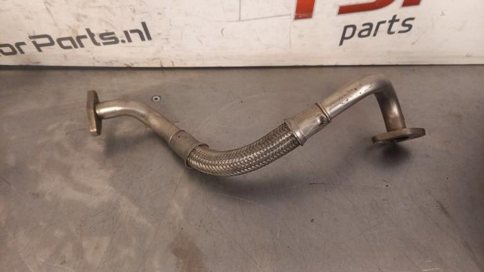 Oliedruk Leiding van een Audi TT (8J3) 2.0 TFSI 16V 2007