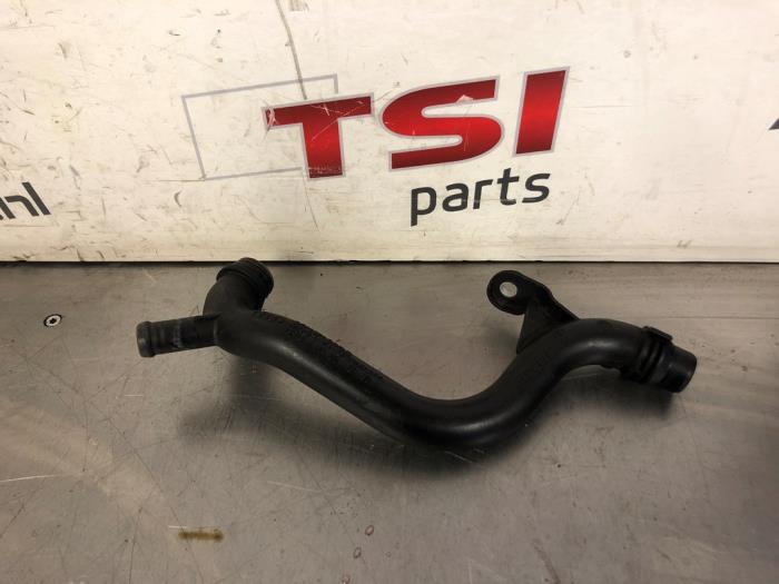 Gebruikte Waterpijp Audi A4 Avant (B8) 2.0 TFSI 16V Prijs € 8,00 Margeregeling aangeboden door TSI-Parts / Allmotorparts B.V.