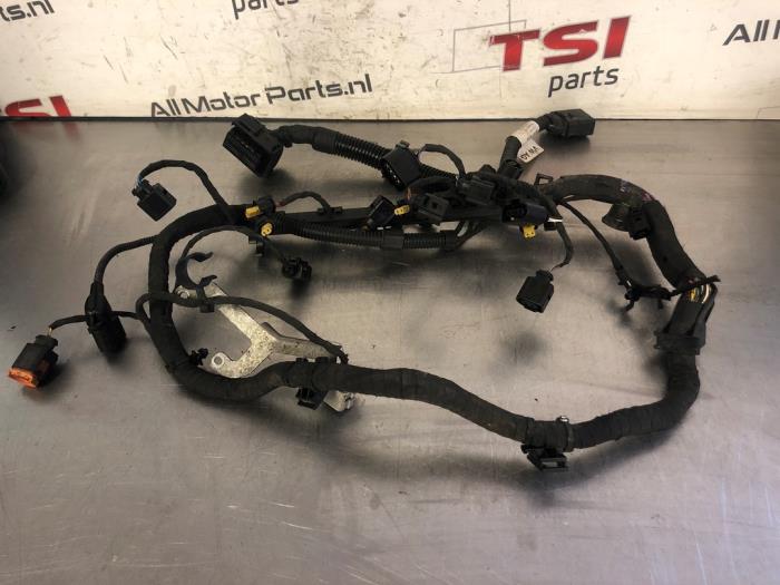 Kabelboom van een Skoda Fabia II (5J) 1.2 TSI 2012
