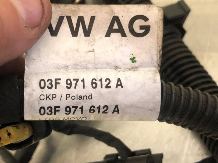 Kabelboom van een Skoda Fabia II (5J) 1.2 TSI 2012