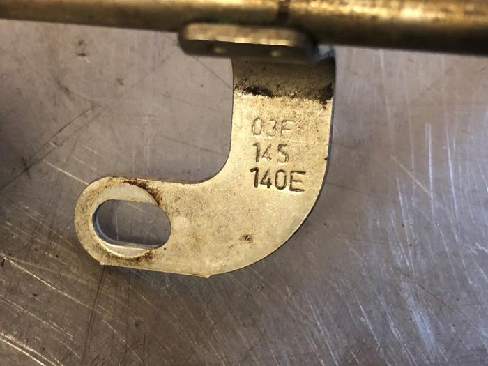 Oliedruk Leiding van een Volkswagen Golf VI Variant (AJ5/1KA) 1.2 TSI BlueMotion 2012