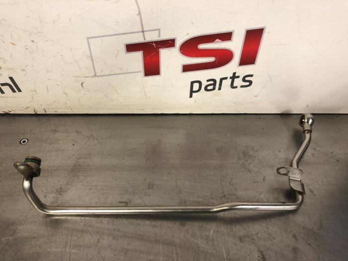 Gebruikte Oliedruk Leiding Volkswagen Golf VI (5K1) 1.4 TSI 122 16V Prijs € 12,00 Margeregeling aangeboden door TSI-Parts / Allmotorparts B.V.