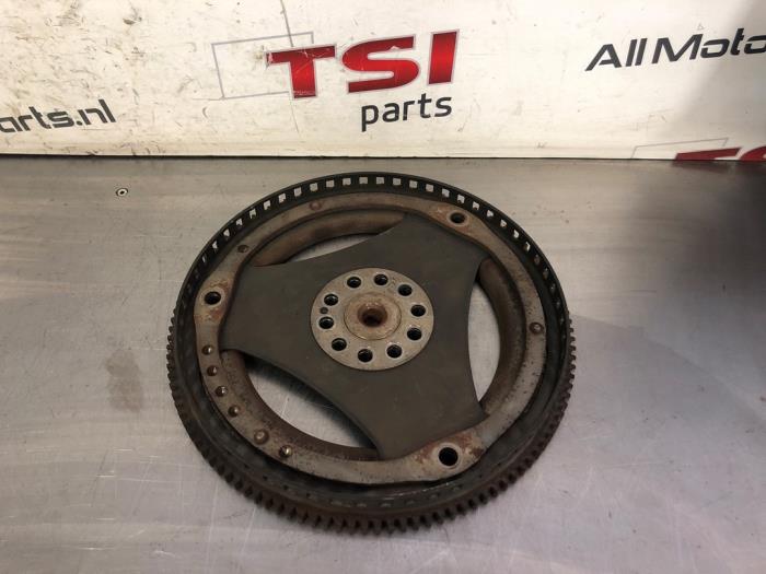 Gebruikte Starterkrans Audi A6 (C6) 3.0 V6 24V TFSI Quattro Prijs € 80,00 Margeregeling aangeboden door TSI-Parts / Allmotorparts B.V.