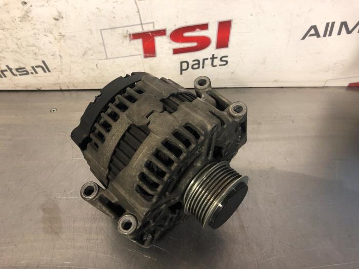 Gebruikte Dynamo Audi A6 (C6) 3.0 V6 24V TFSI Quattro Prijs € 58,00 Margeregeling aangeboden door TSI-Parts / Allmotorparts B.V.